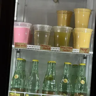 Love the mango lasse