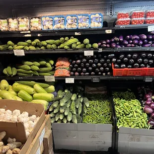Indian bittergaurds, Sinkwa, beerakaya, sorakaya, opu, mushrooms, garlic cello, garlic loose, tindora and  etc