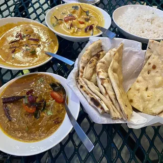 Basket Of Naans