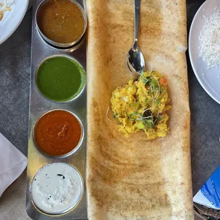 Mysore Masala Dosa