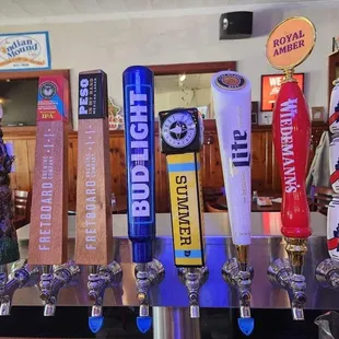 Have a cold one. Angry Orchard has been replaced with Norwood's own Northwood Cider.