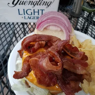 Indian Mound Cafe.  Got to go place.