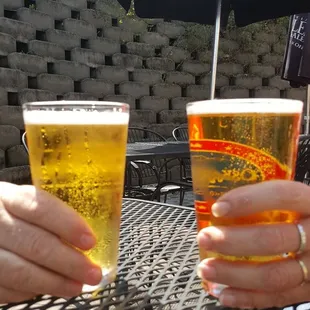 drink, oysters and mussels