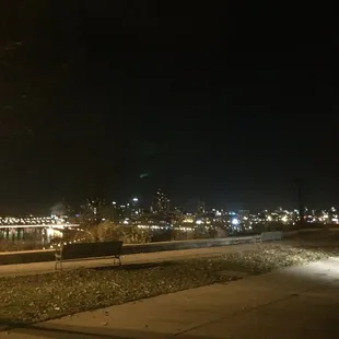 Beautiful lights at night