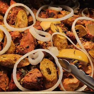 Tandoori Mixed Grill