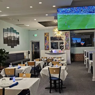 Entrance and Front Dining Area