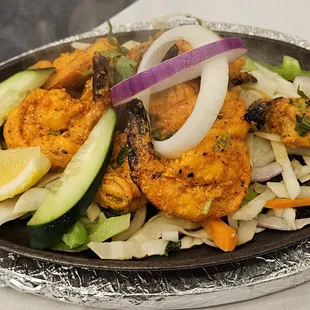 Tandoori Shrimp