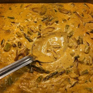 Asparagus Mushroom Korma