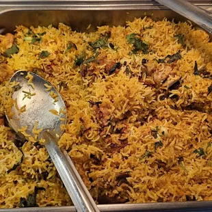 Chicken Biryani