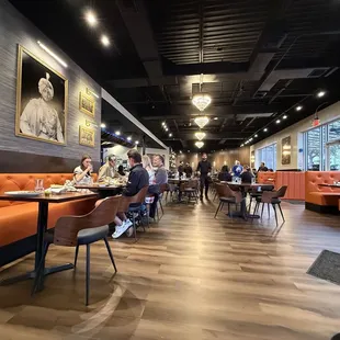 Restaurant lobby and interior