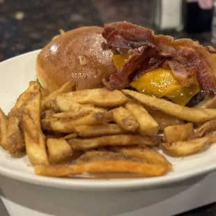 Bacon Cheeseburger