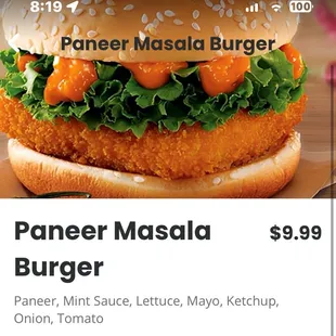 What I ordered...