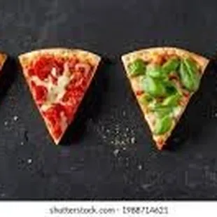 pizza, food