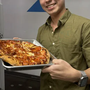 pepperoni pizza