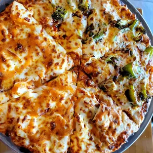 Paneer tikka and Manchuria half and half