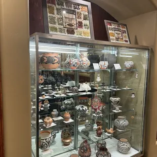 Seeing the pottery in person was everything