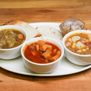food, soups and chowder