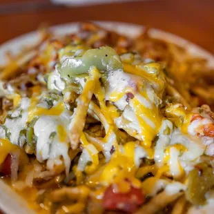 Blue Corn Enchilada ($13)