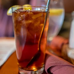 Iced Tea ($3)
