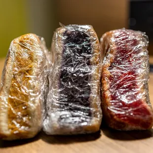 Pueblo Pies Assorted Flavors ($2/ea) Pumpkin, Blueberry &amp; Cherry (left to right)