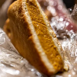 Pumpkin Pueblo Pie ($2) say that three times fast :)