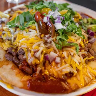 Indian Taco ($14)