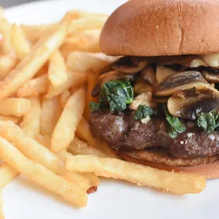 Southwest Bison Burger