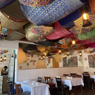 Nice, casual atmosphere.