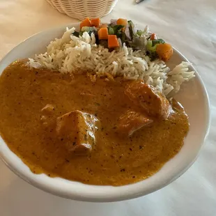 Chicken Tikka masala