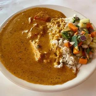 Chicken Tikka masala lunch bowl