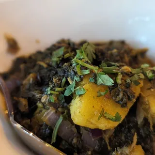Aloo Saag