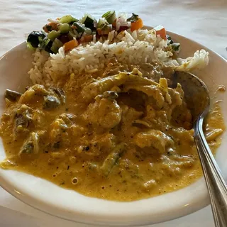 Mix Vegetable Korma