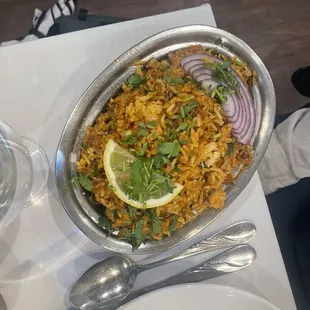 Chicken Biryani