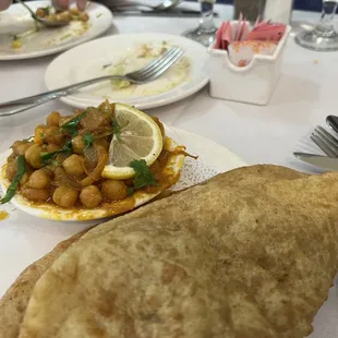 Poori Bhajee :)