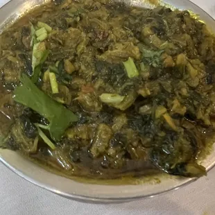 Saag Alu