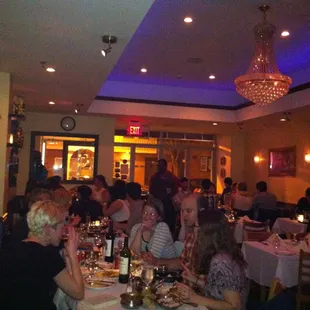 Dining Room
  Party @ Indian Restaurant, 1634 South St, Philadelphia, PA