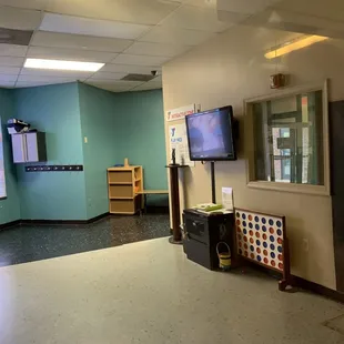Downstairs area where the younger children can play.