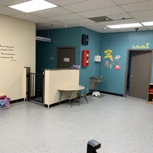 Entrance to the Stay &amp; Play location at Indian River.