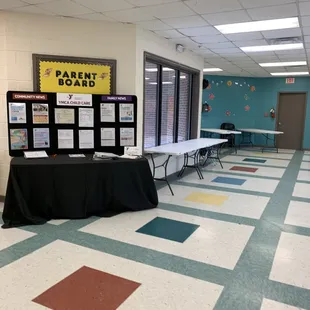 Upstairs Of Indian River YMCA. Mostly a Kid area.