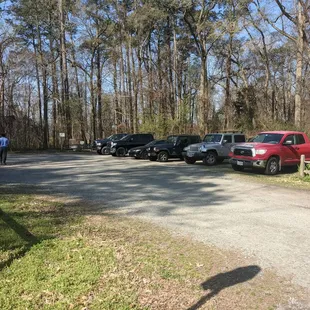 Parking Lot on Rokeby Ave