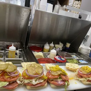 Classic Italian!  Layers of flavor and goodness.