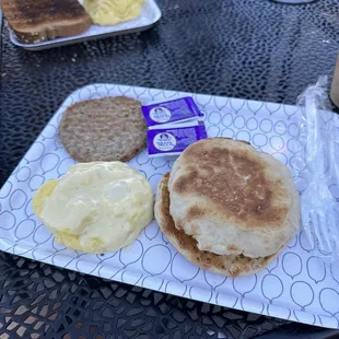 pancakes, food