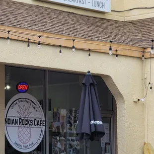 Entry to establishment