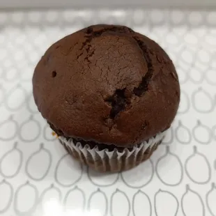 Muffins - chocolate chocolate chip, chocolate chip, blueberry, banana nut and apple cinnamon.  Also have gluten free blueberry.