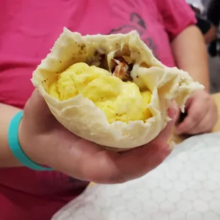 Breakfast Burrito