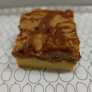 Apple Caramel Crumb Cake