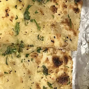 5. Garlic Naan
