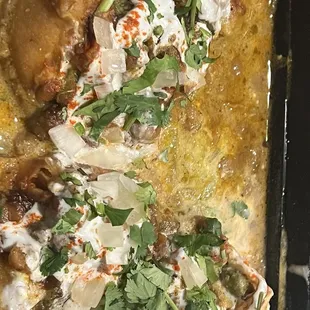 9. Samosa Chaat