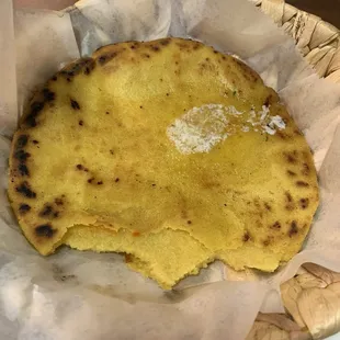 Makki Di Roti, cornmeal flatbread
