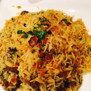 Goat briyani